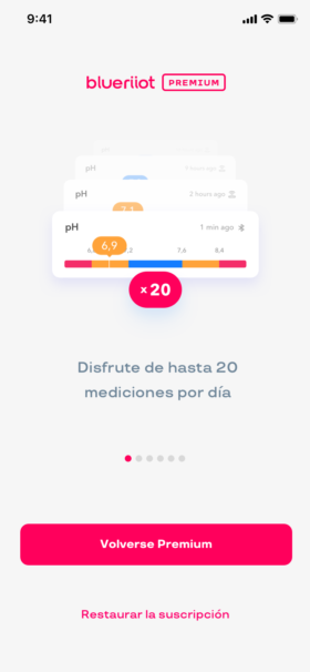 De un paso más y conviértese en Premium