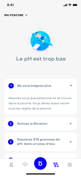 Suivez les étapes du guide pratique avec des recommandations chimiques